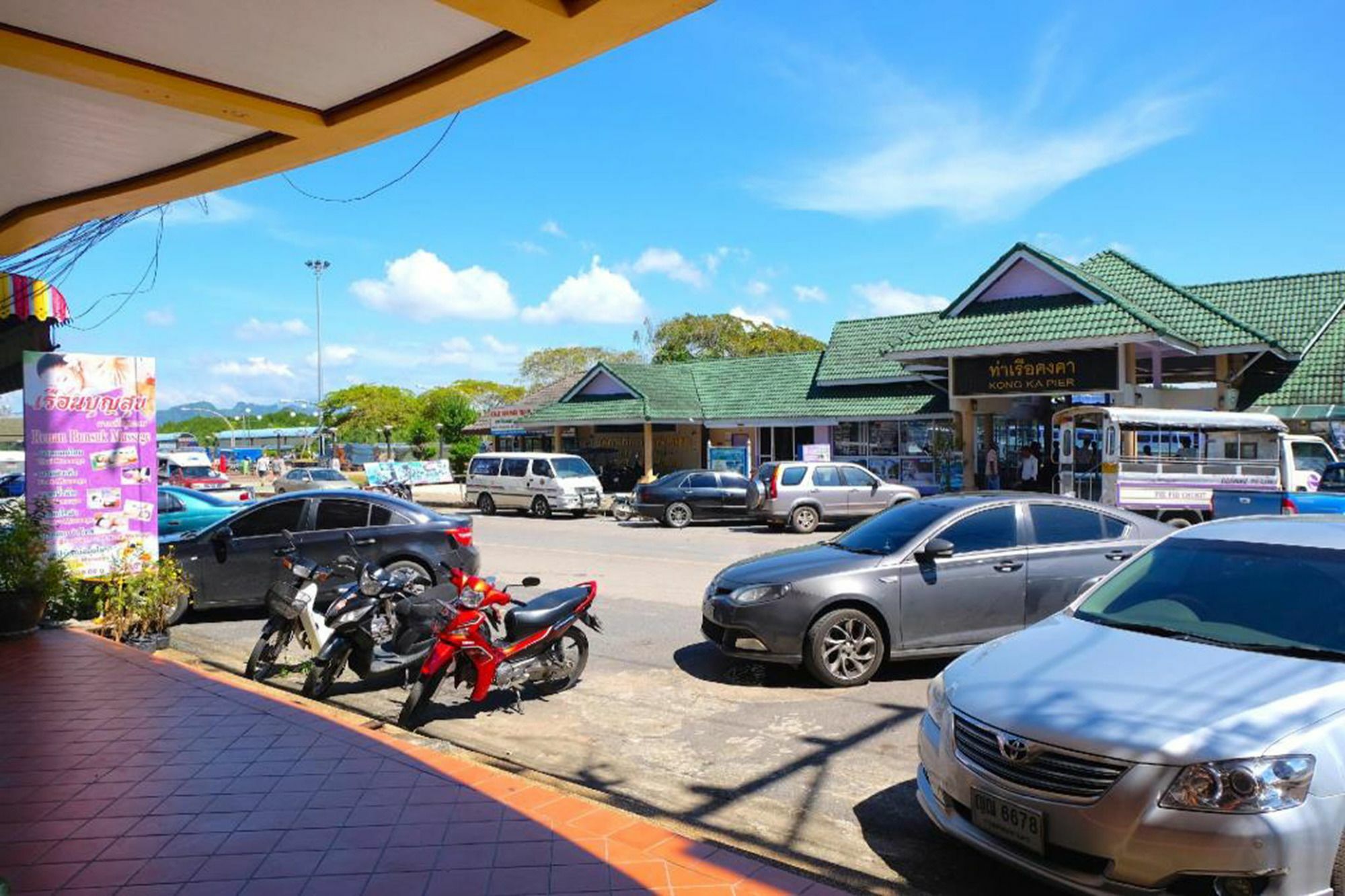 Krabi Marina Seaview Hotel Exterior foto