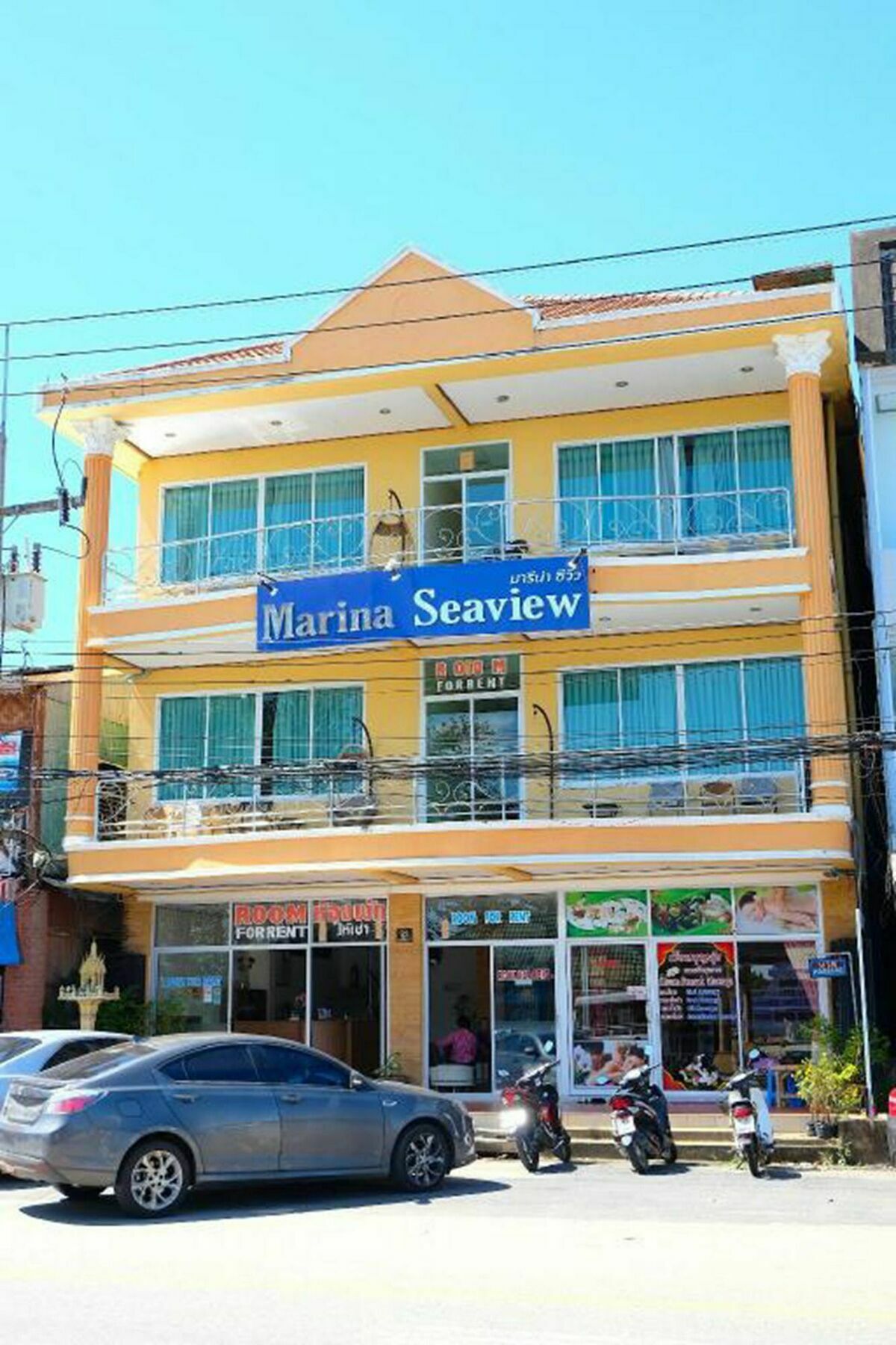 Krabi Marina Seaview Hotel Exterior foto